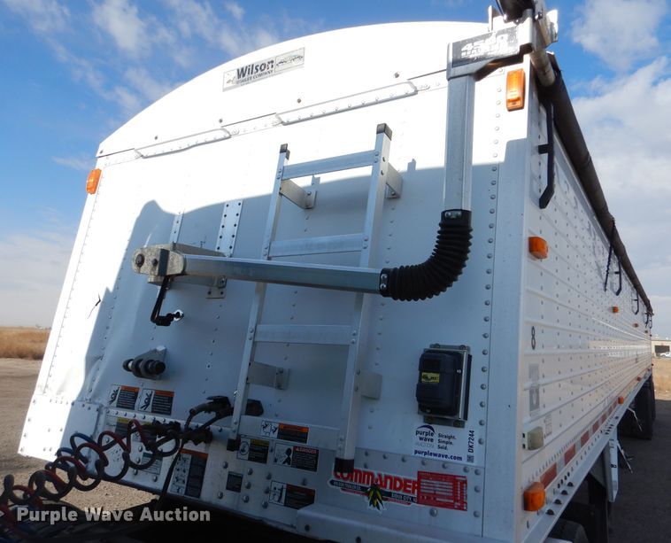 image for item DK7244 2012 Wilson DWH-500C  grain trailer