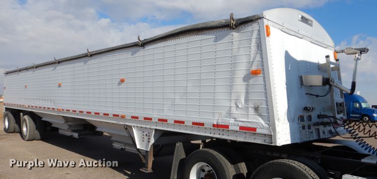 image for item DK7244 2012 Wilson DWH-500C  grain trailer