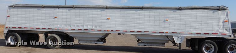 image for item DK7244 2012 Wilson DWH-500C  grain trailer