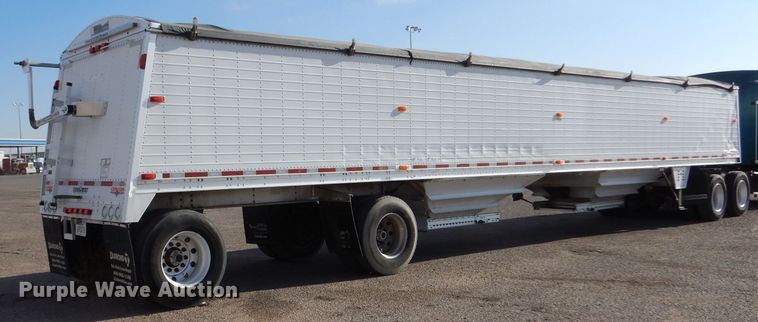 image for item DK7244 2012 Wilson DWH-500C  grain trailer