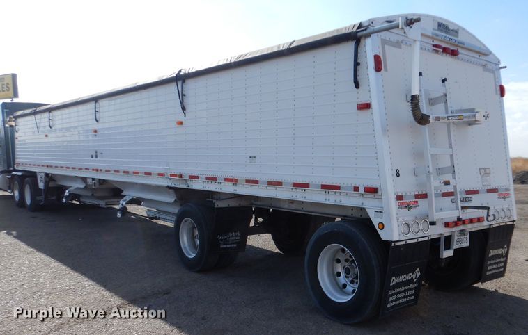 image for item DK7244 2012 Wilson DWH-500C  grain trailer