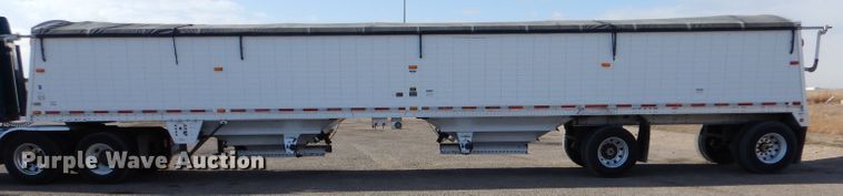 image for item DK7244 2012 Wilson DWH-500C  grain trailer