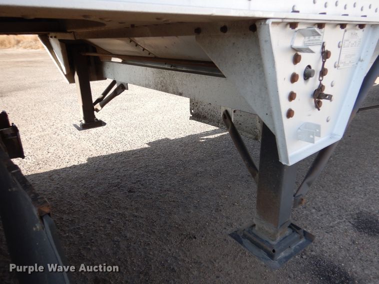 image for item DK7244 2012 Wilson DWH-500C  grain trailer