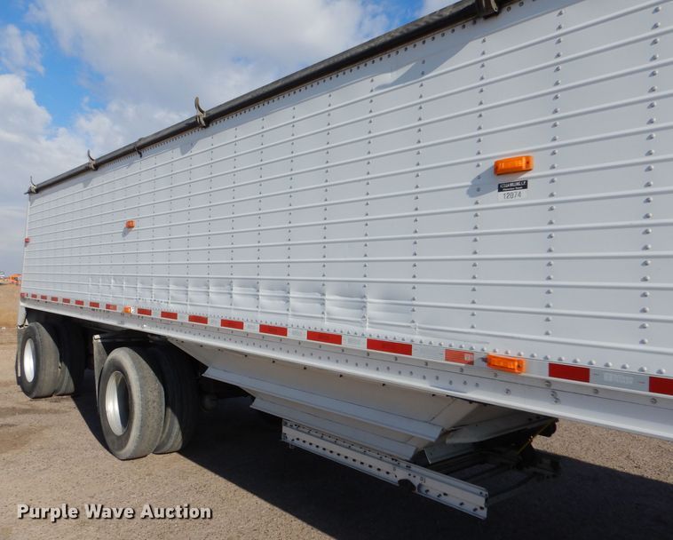 image for item DK7244 2012 Wilson DWH-500C  grain trailer