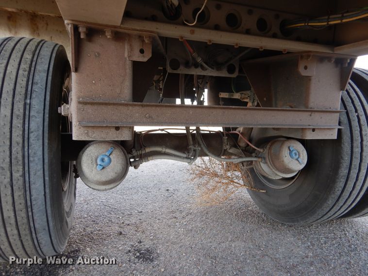 image for item DK7244 2012 Wilson DWH-500C  grain trailer