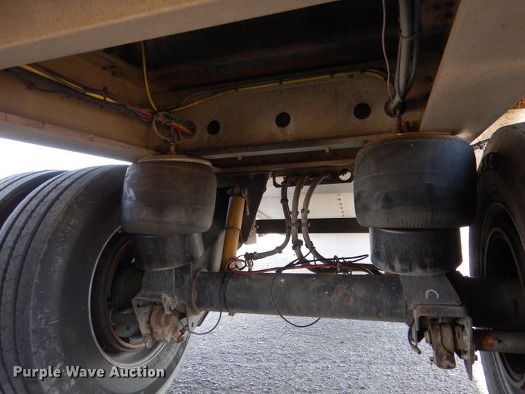 image for item DK7244 2012 Wilson DWH-500C  grain trailer