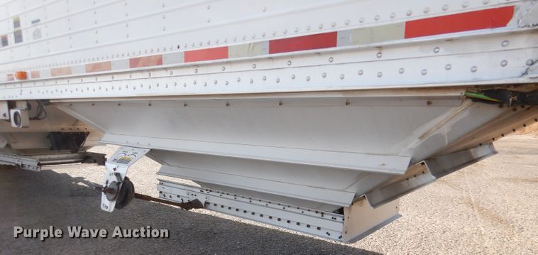 image for item DK7244 2012 Wilson DWH-500C  grain trailer