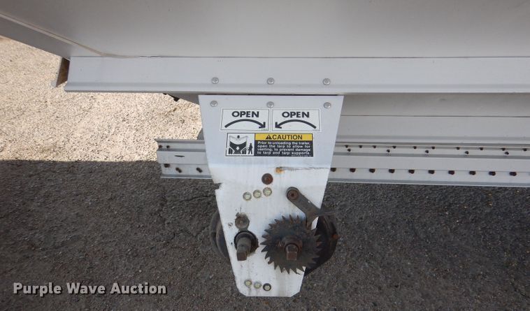 image for item DK7244 2012 Wilson DWH-500C  grain trailer