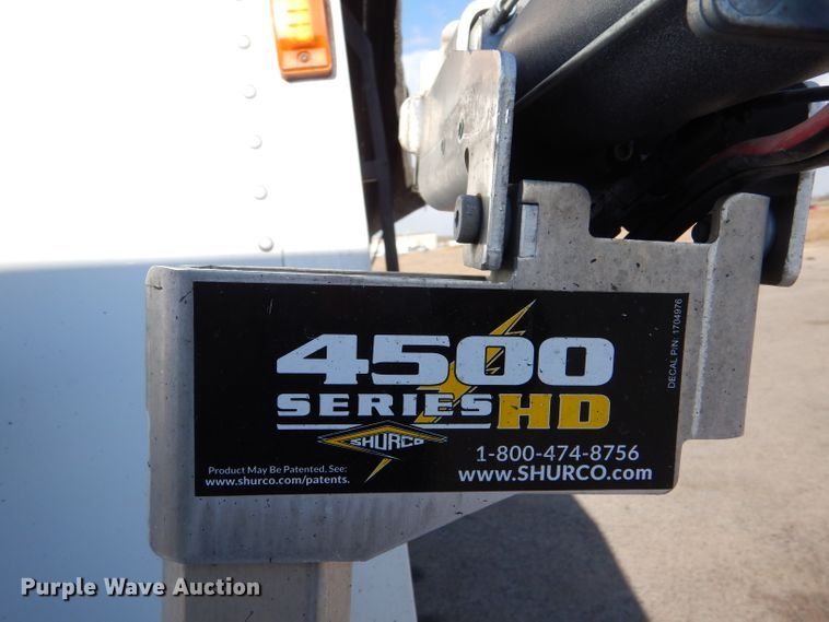 image for item DK7244 2012 Wilson DWH-500C  grain trailer