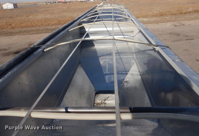 image for item DK7244 2012 Wilson DWH-500C  grain trailer