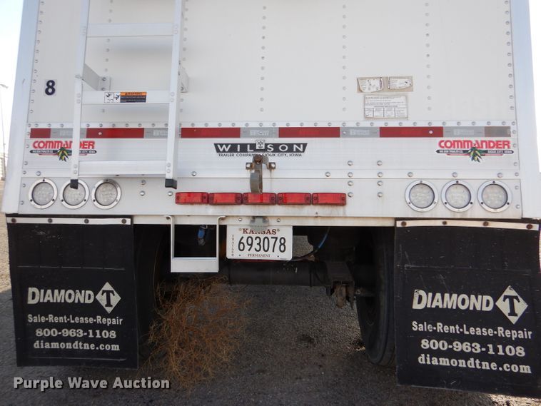 image for item DK7244 2012 Wilson DWH-500C  grain trailer