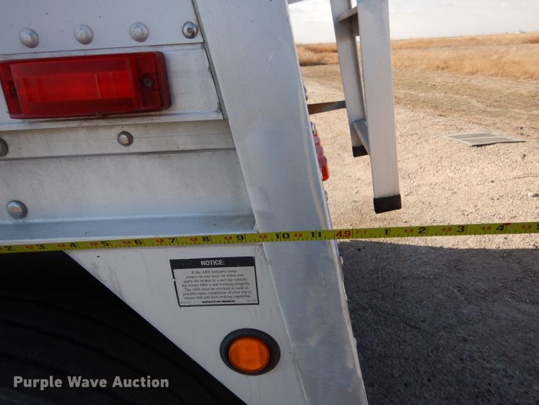 image for item DK7244 2012 Wilson DWH-500C  grain trailer