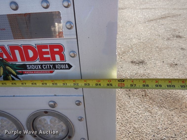 image for item DK7244 2012 Wilson DWH-500C  grain trailer