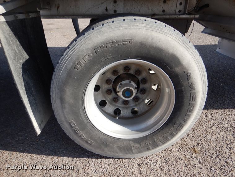 image for item DK7244 2012 Wilson DWH-500C  grain trailer