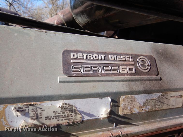 image for item DK8687 1996 Freightliner FLD120  semi truck