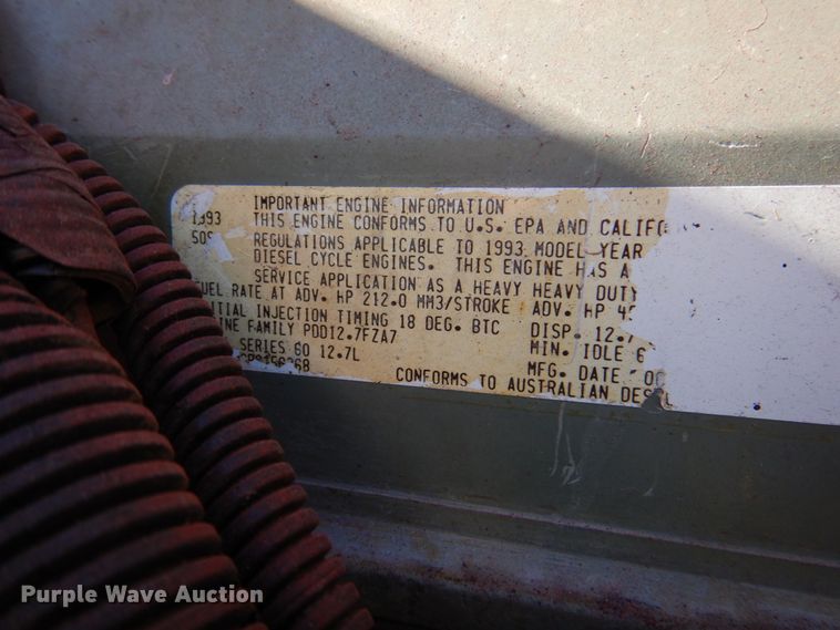 image for item DK8687 1996 Freightliner FLD120  semi truck