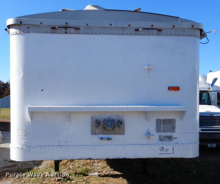 image for item DK8688 1984 Timpte  grain trailer