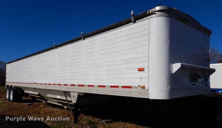 image for item DK8688 1984 Timpte  grain trailer
