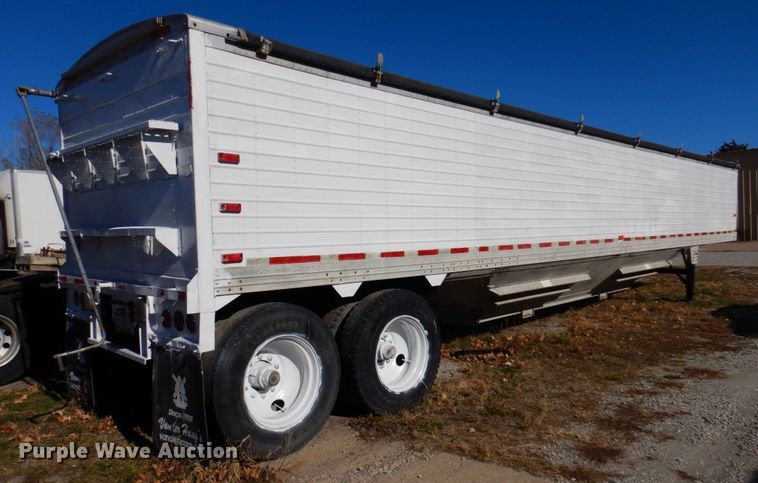image for item DK8688 1984 Timpte  grain trailer