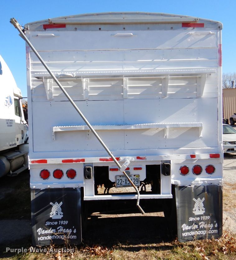 image for item DK8688 1984 Timpte  grain trailer