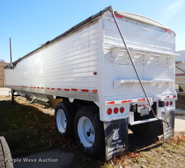 image for item DK8688 1984 Timpte  grain trailer