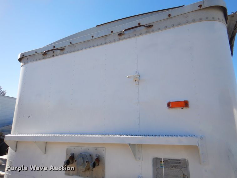 image for item DK8688 1984 Timpte  grain trailer
