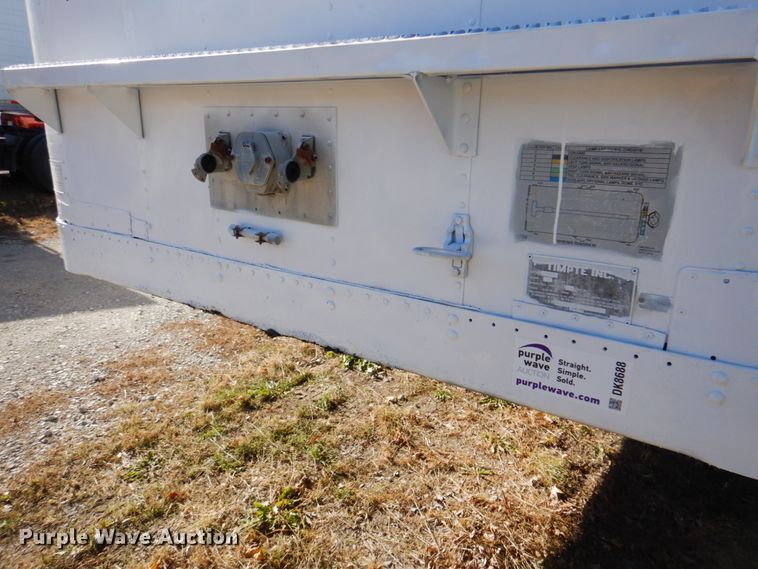 image for item DK8688 1984 Timpte  grain trailer