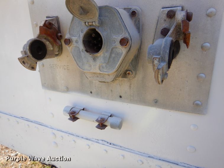 image for item DK8688 1984 Timpte  grain trailer