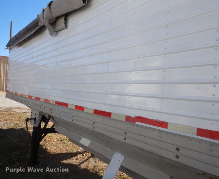 image for item DK8688 1984 Timpte  grain trailer