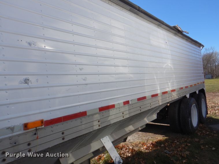 image for item DK8688 1984 Timpte  grain trailer