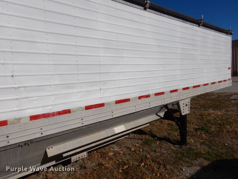 image for item DK8688 1984 Timpte  grain trailer