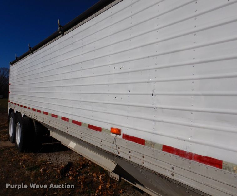 image for item DK8688 1984 Timpte  grain trailer
