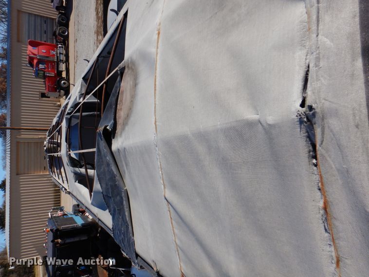 image for item DK8688 1984 Timpte  grain trailer