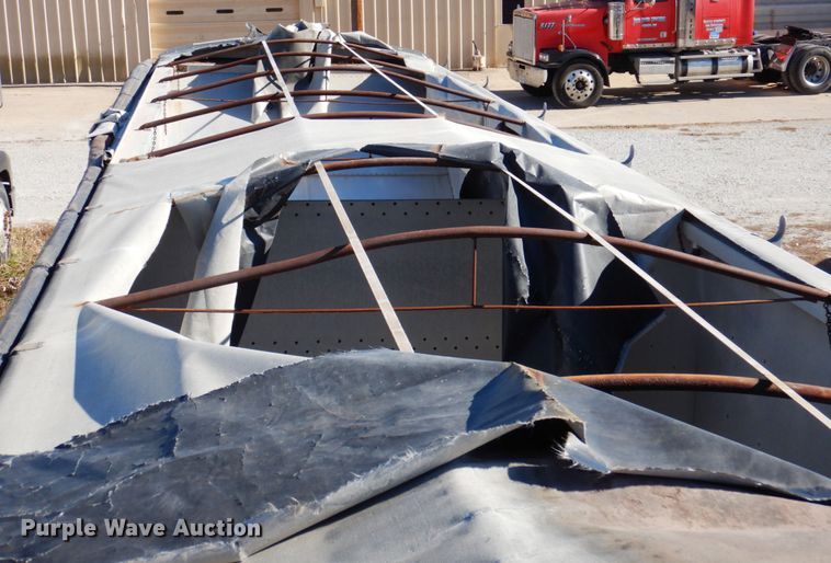 image for item DK8688 1984 Timpte  grain trailer