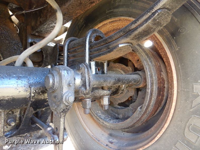 image for item DK8688 1984 Timpte  grain trailer