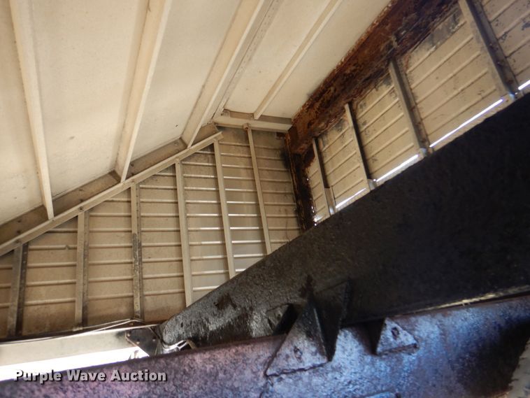 image for item DK8688 1984 Timpte  grain trailer