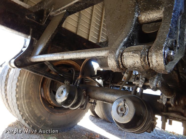 image for item DK8688 1984 Timpte  grain trailer