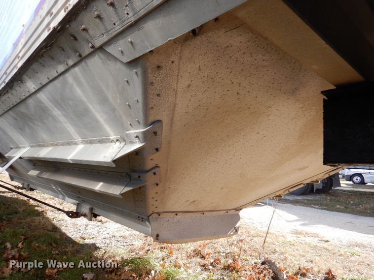 image for item DK8688 1984 Timpte  grain trailer