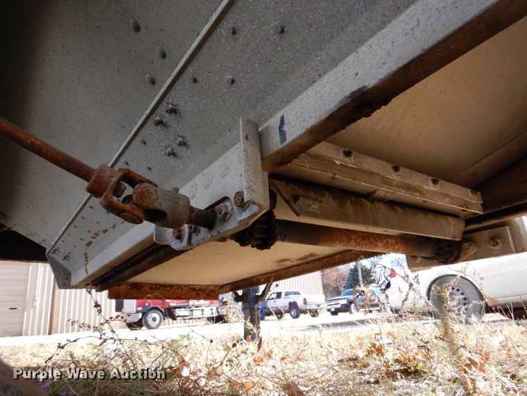 image for item DK8688 1984 Timpte  grain trailer