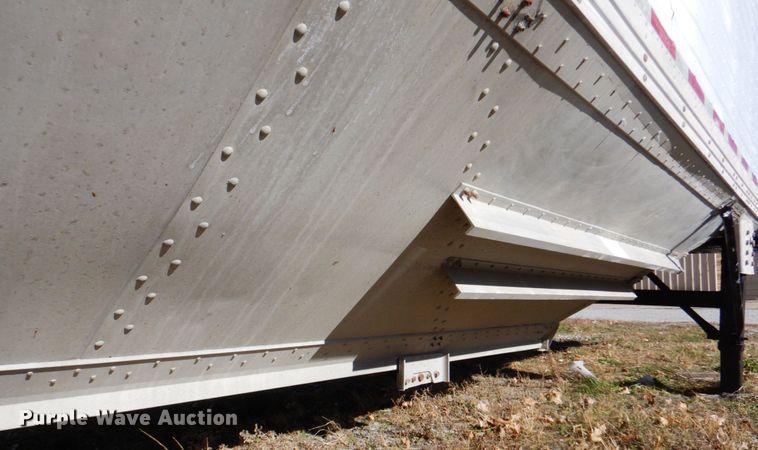 image for item DK8688 1984 Timpte  grain trailer
