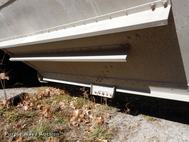 image for item DK8688 1984 Timpte  grain trailer