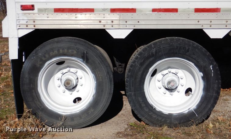 image for item DK8688 1984 Timpte  grain trailer