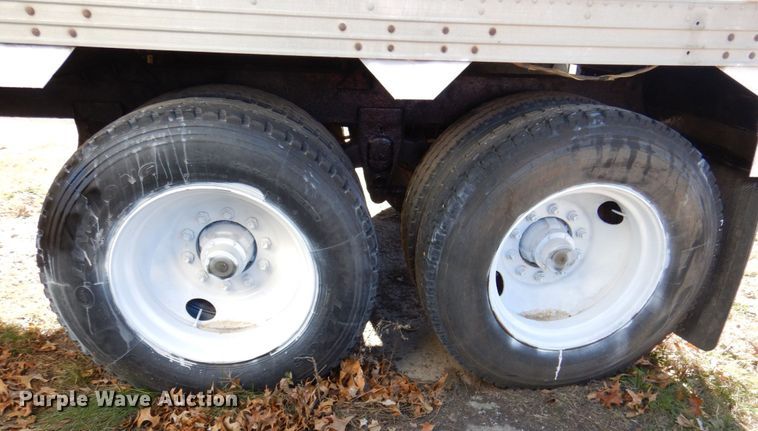 image for item DK8688 1984 Timpte  grain trailer