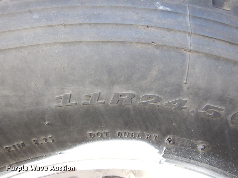 image for item DK8688 1984 Timpte  grain trailer