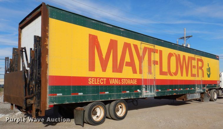 image for item DK8692 1991 Great Dane 7731TDSAR  refrigerated van trailer