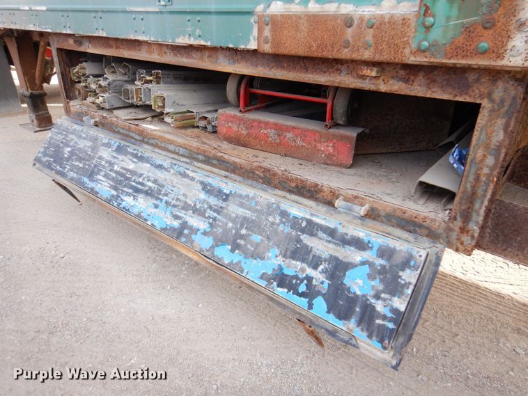 image for item DK8692 1991 Great Dane 7731TDSAR  refrigerated van trailer