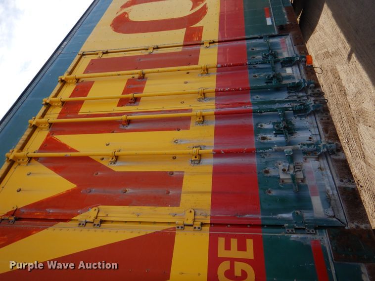 image for item DK8692 1991 Great Dane 7731TDSAR  refrigerated van trailer