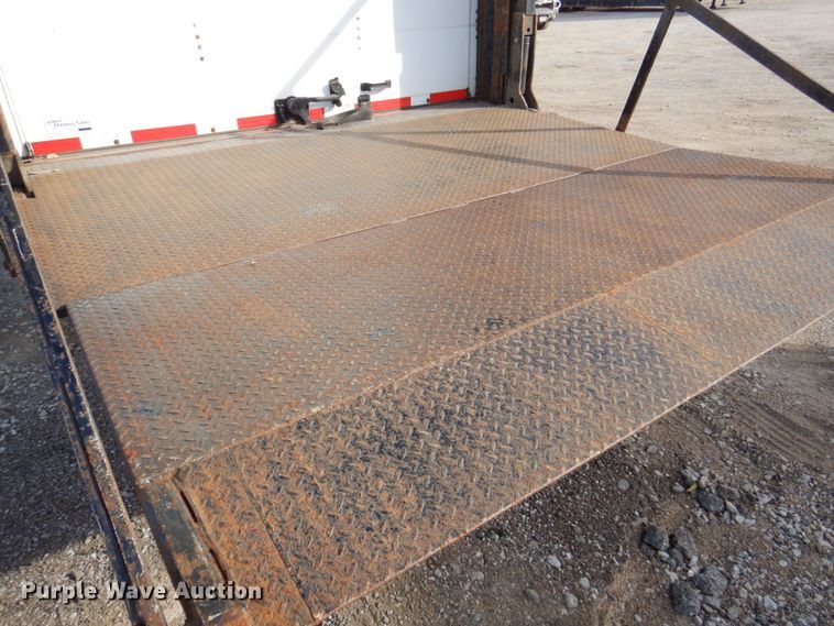 image for item DK8692 1991 Great Dane 7731TDSAR  refrigerated van trailer