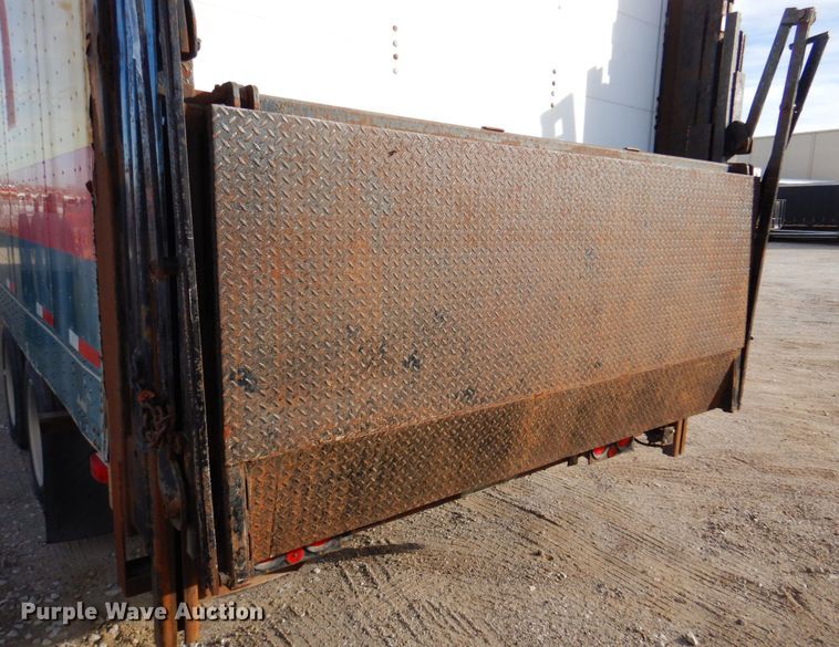 image for item DK8692 1991 Great Dane 7731TDSAR  refrigerated van trailer