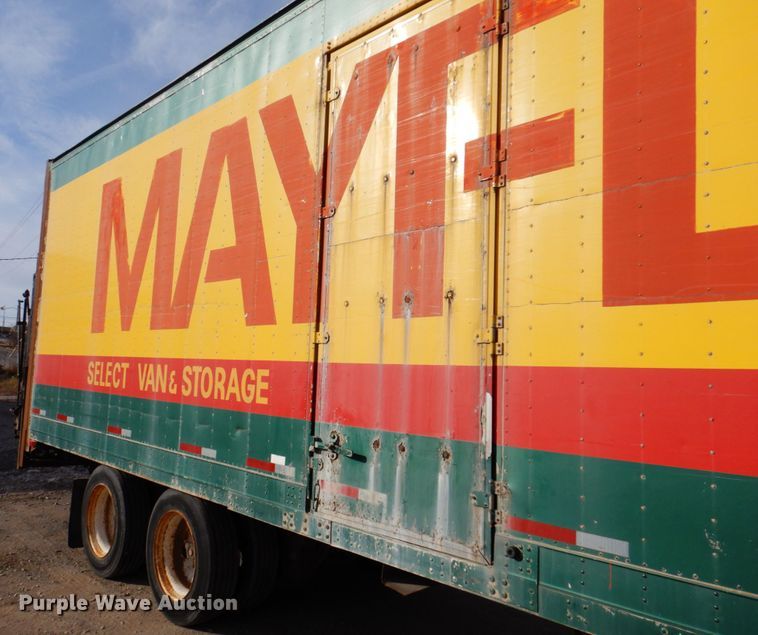 image for item DK8692 1991 Great Dane 7731TDSAR  refrigerated van trailer